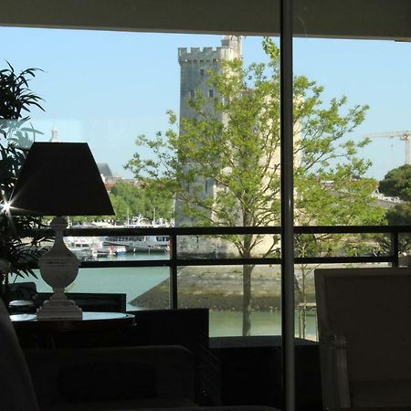 Apartamento Vue exceptionnelle sur les Tours ! Charme et tranquillité, 3 étoiles *** La Rochelle  Exterior foto