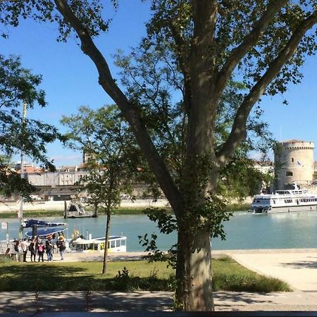 Apartamento Vue exceptionnelle sur les Tours ! Charme et tranquillité, 3 étoiles *** La Rochelle  Exterior foto