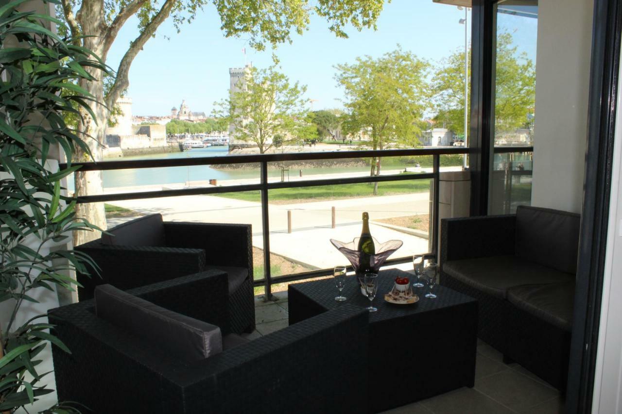 Apartamento Vue exceptionnelle sur les Tours ! Charme et tranquillité, 3 étoiles *** La Rochelle  Exterior foto